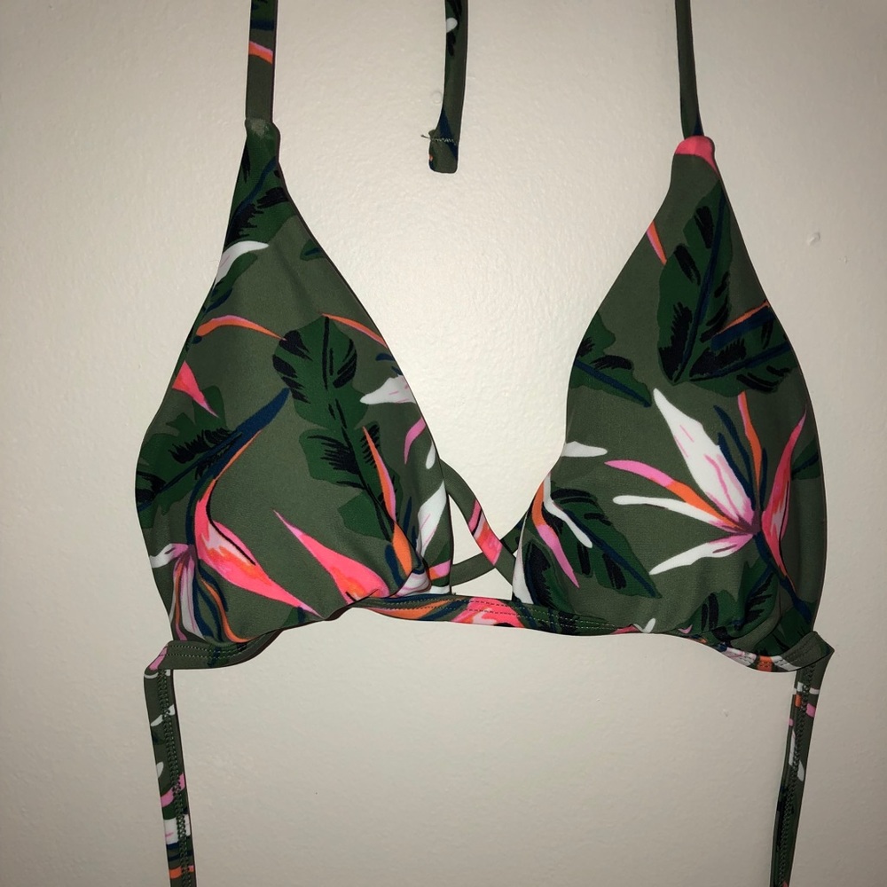 Tori Praver Swimsuit Bikini Top